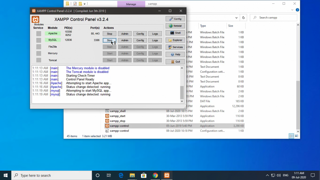install xampp on windows 10 install xampp on windows 10
