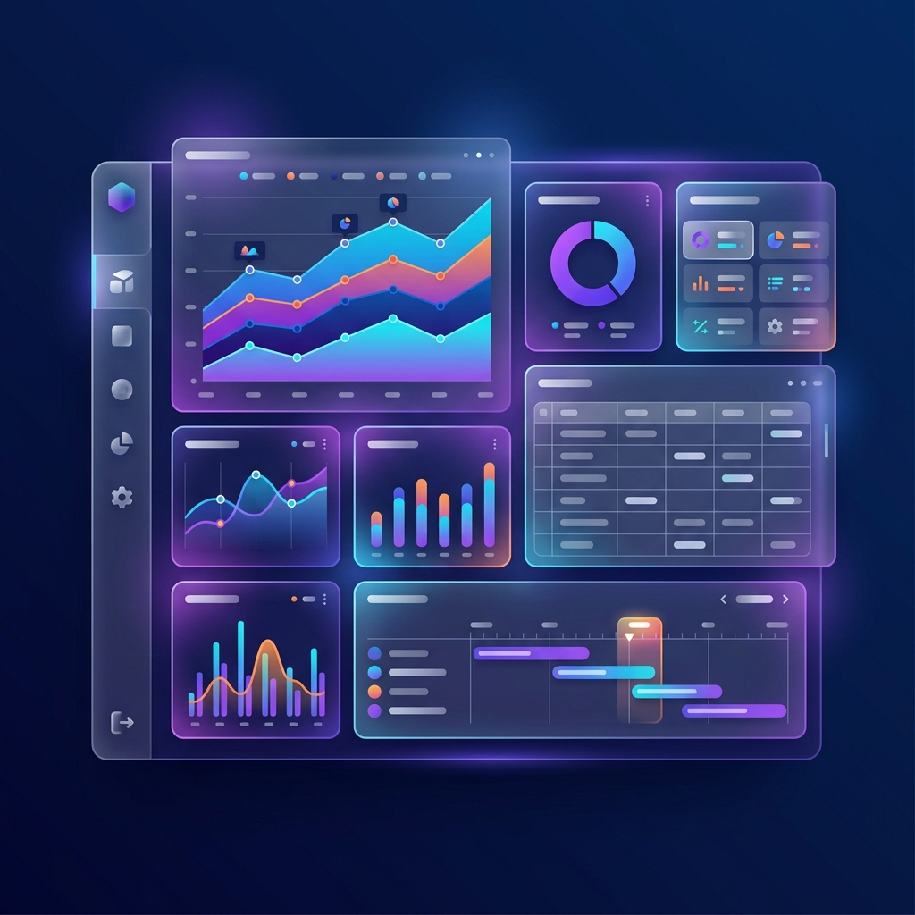 B2B SaaS Platform Dashboard